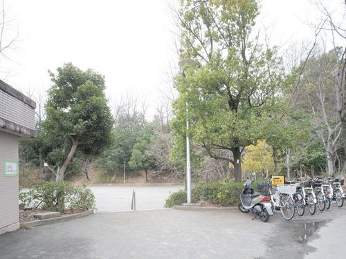 山口白山公園 320m