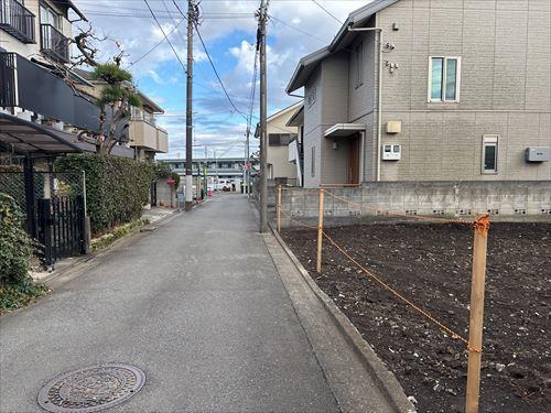 前面道路【2026年1月撮影】