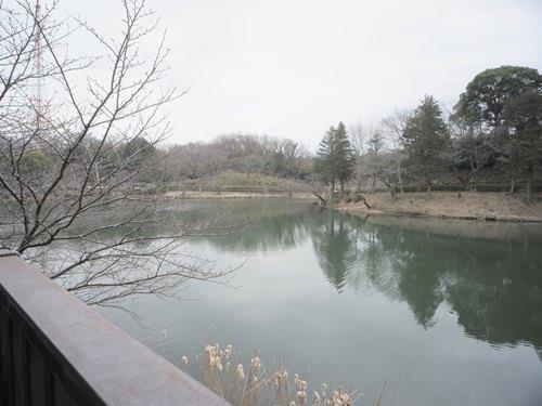 県立三ツ池公園 1160m