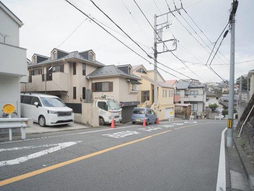 前面道路（撮影 2026.02）