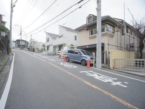前面道路（撮影 2026.02）