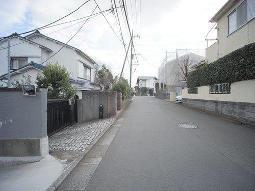 前面道路（撮影 2026.02）