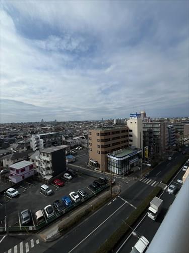バルコニー眺望(2026年2月撮影)