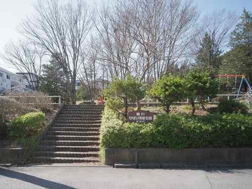 鶴川ひばり児童公園 100m 鶴川ひばり児童公園 100m