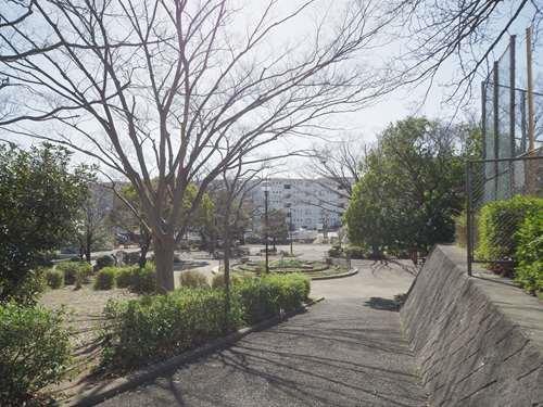 鶴川中央公園 630m 鶴川中央公園 630m