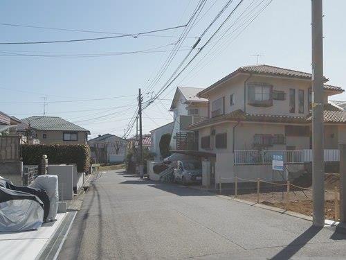 前面道路(撮影 2026.03) 前面道路(撮影 2026.03)