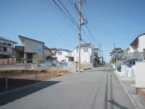 前面道路(撮影 2026.03) 前面道路(撮影 2026.03)