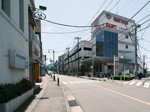 sanwa百合ヶ丘店 1020m