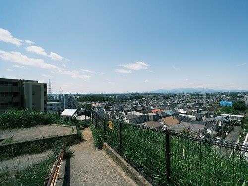 王禅寺見晴し公園 500m