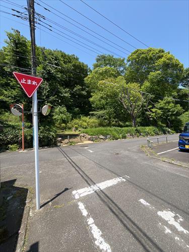 現地北西+南西道路(2026年5月撮影)