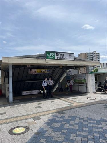 豊田駅北口(2026年5月撮影)