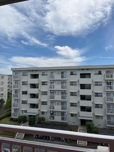南側バルコニーからの眺望