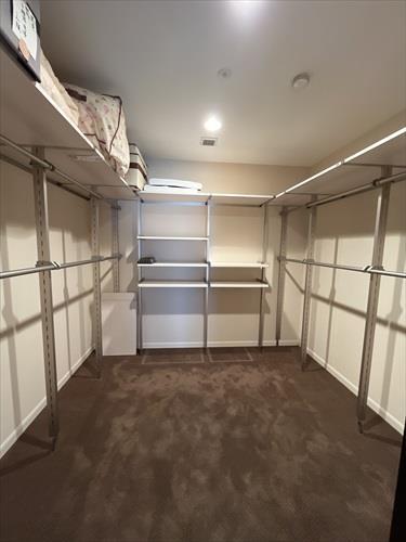 ウォークインクローゼット