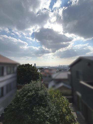 バルコニーからの眺望