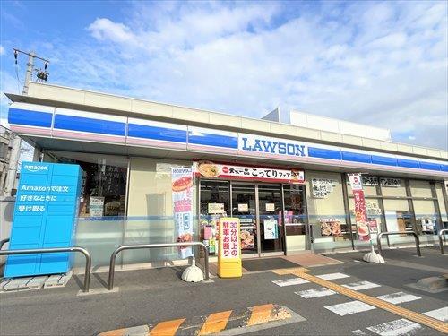 ローソン神戸魚崎北町三丁目店まで300ｍ