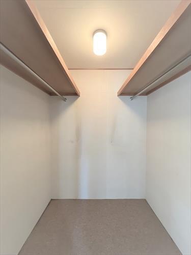 ウォークインクローゼット