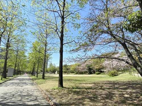 六甲アイランド公園まで徒歩6分