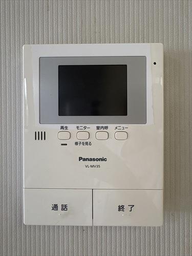モニター付インターホン