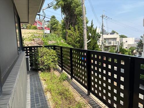 南側バルコニー