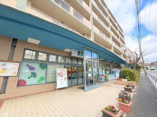 コープこうべコープ渦森台　1,160ｍ