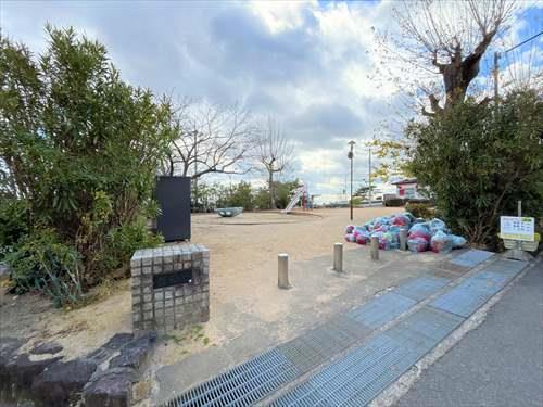 渦森北公園　180ｍ