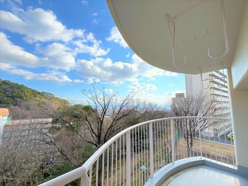 バルコニーからの眺望