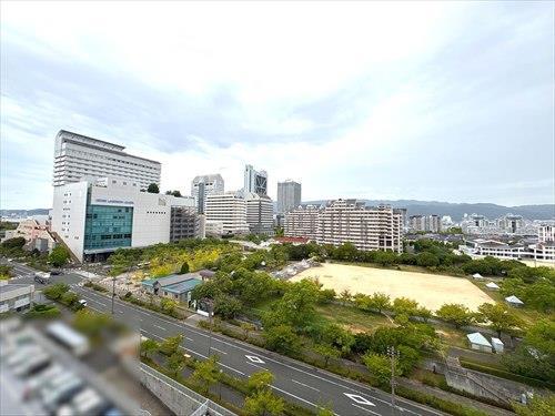 廊下からの眺望