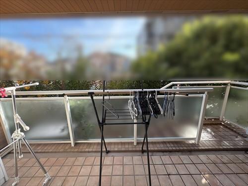 南東側バルコニー②