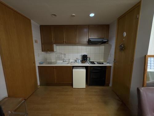 洋室約21帖キッチン