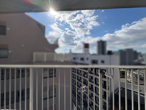 バルコニーからの眺望