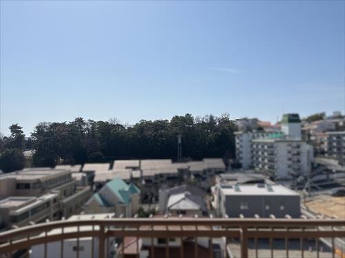 バルコニーからの眺望