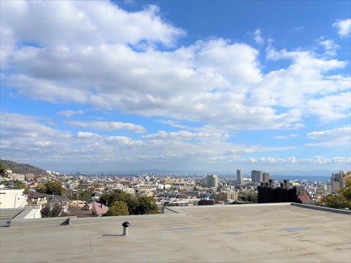 洋室約7.9帖からの眺望