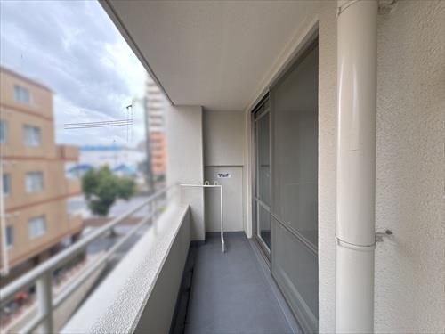 南東側バルコニー