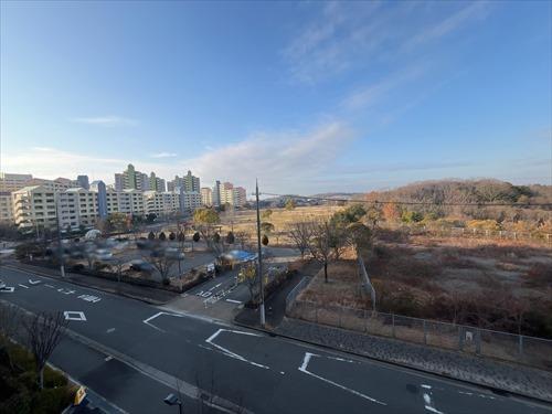 バルコニーからの眺望