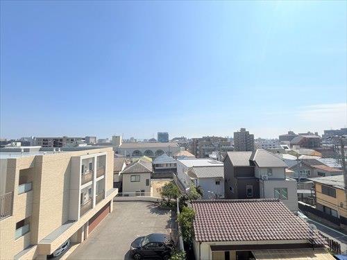 バルコニーからの眺望