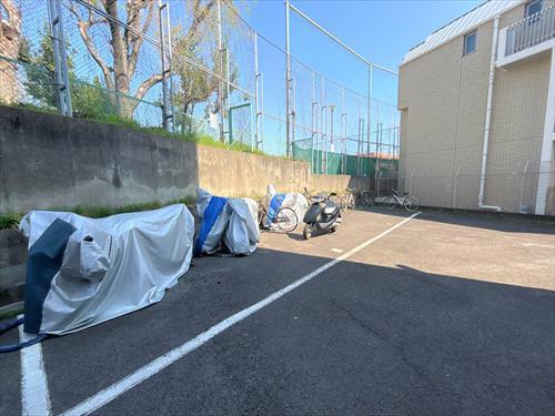 駐輪場バイク置場