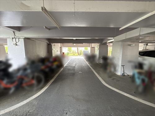 駐輪場バイク置き場