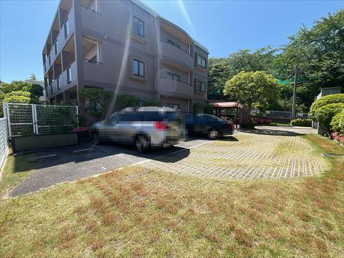 平面駐車場