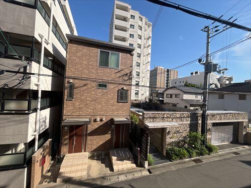 バルコニーからの眺望