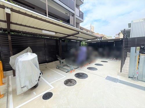 駐輪場