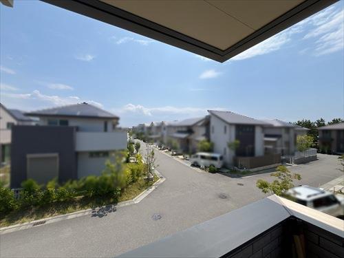 バルコニーからの眺望