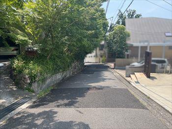 前面道路 前面道路