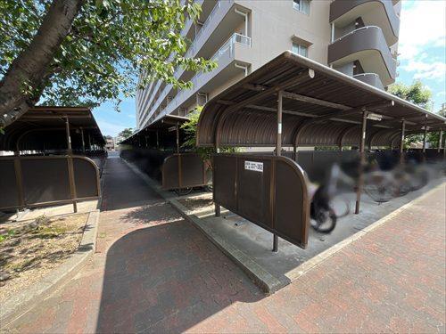 自転車置き場