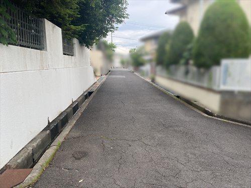 南側道路