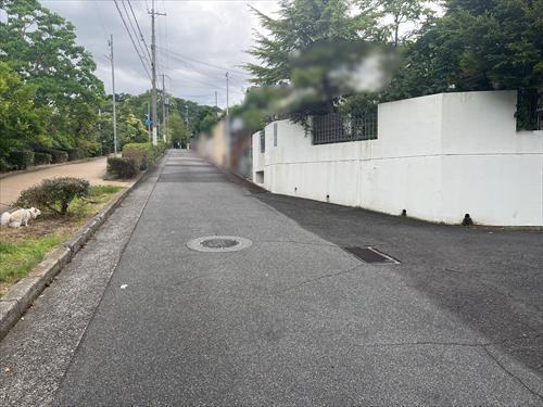 南西側道路