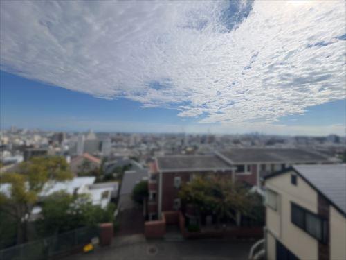 眺望（4階テラスから）