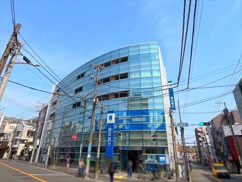 横浜銀行大口支店まで820ｍ