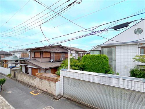 バルコニーからの眺望