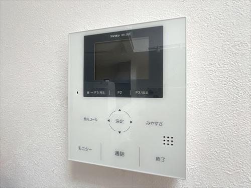 モニター付きインターフォン
