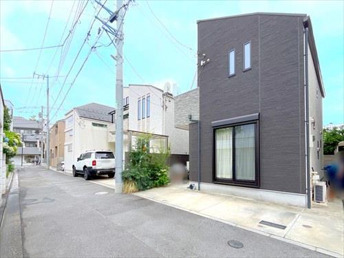 現地含む前面道路(2025年7月撮影)